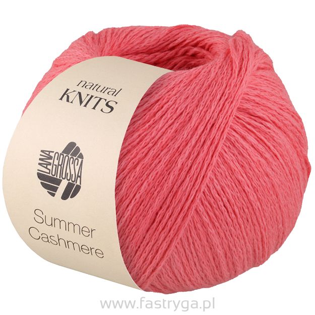 Summer Cashmere  04 różowy