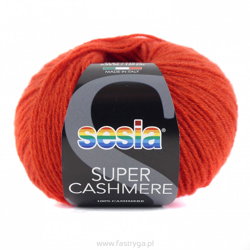 SUPER CASHMERE - Sesia Aguglieria