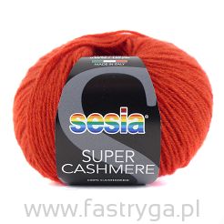 Super Cashmere  1424 czerwony