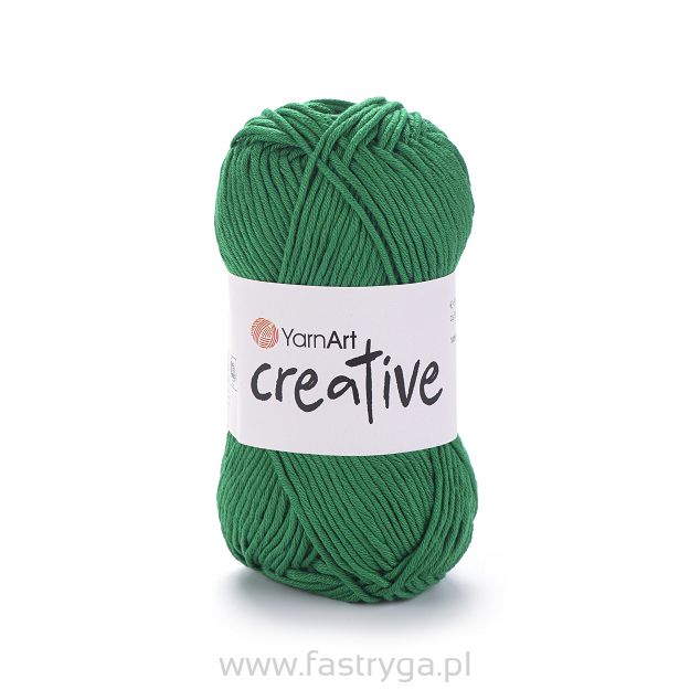 włóczka Creative 227 zielony