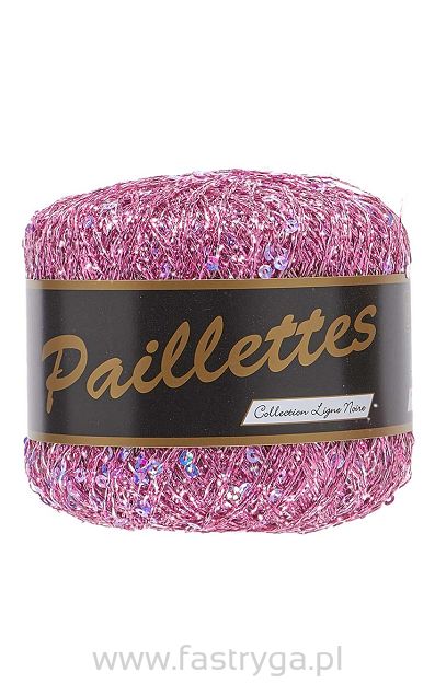 Włóczka Paillettes  kolor 405