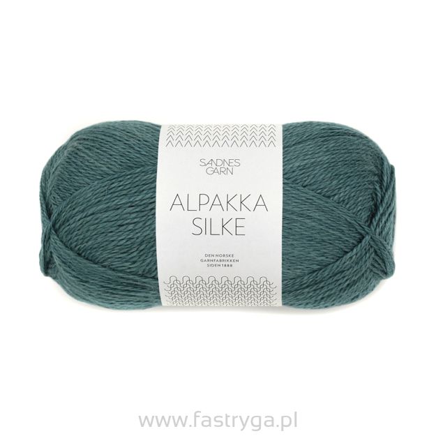 Alpakka Silke  7572
