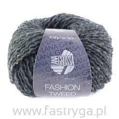 Fashion Tweed  0009 głęboka zieleń