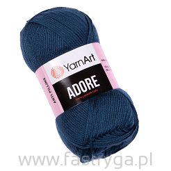 Włóczka akryl antypiling YarnArt Adore 348