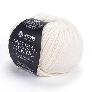 włóczka Imperial Merino kolor 3303 krem