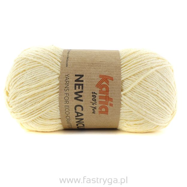 New Cancun 85 pastelowy żółty