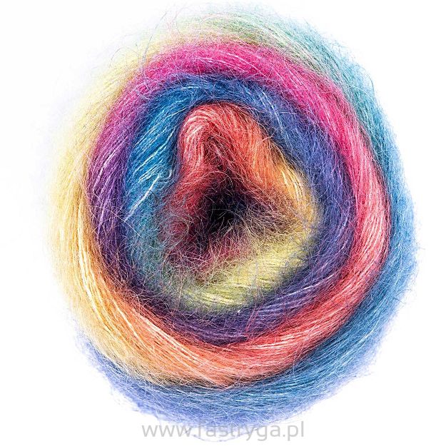 Essential super kid mohair loves silk Print  1