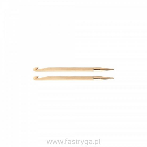 Szydełko bambusowe do żyłki ( tunezyjskie) 4 mm