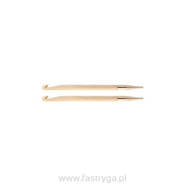 Szydełko bambusowe do żyłki ( tunezyjskie) 4 mm