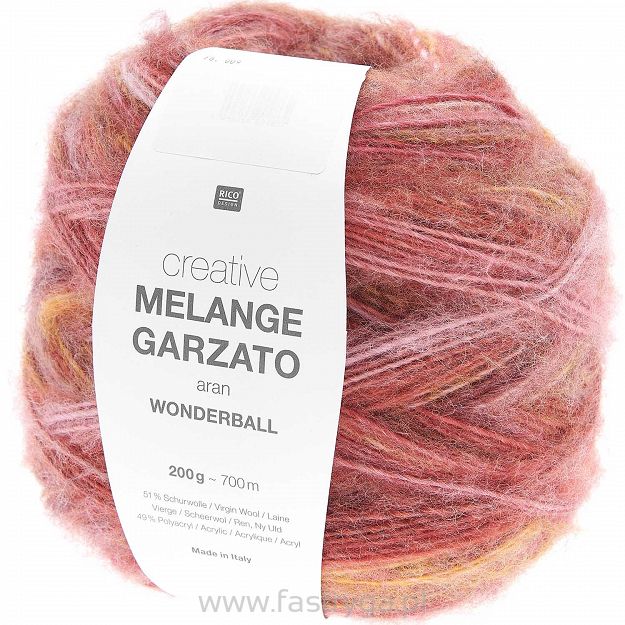 Melange Garzato   09