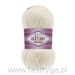 Włóczka Alize Cotton Gold 599 jasny beż