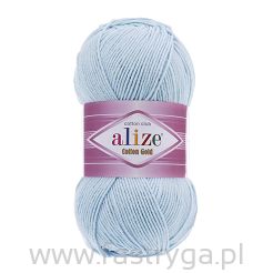 Włóczka Alize Cotton Gold 513 jasnoniebieski