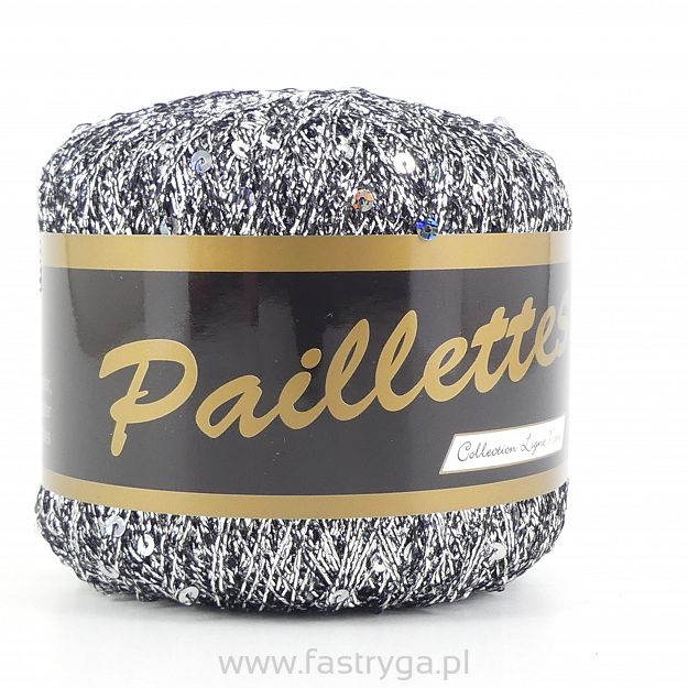 Włóczka Paillettes  kolor 413