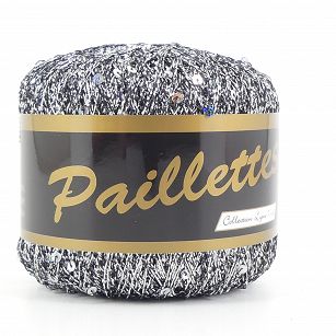 Włóczka Paillettes  kolor 413