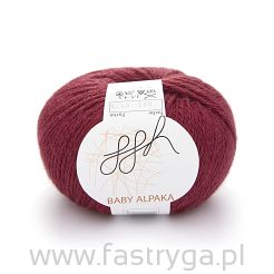 Baby Alpaka  023 jasne bordo
