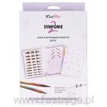 KnitPro Symfonie 2- zestaw Grande Interchangeable Needle Set - 5