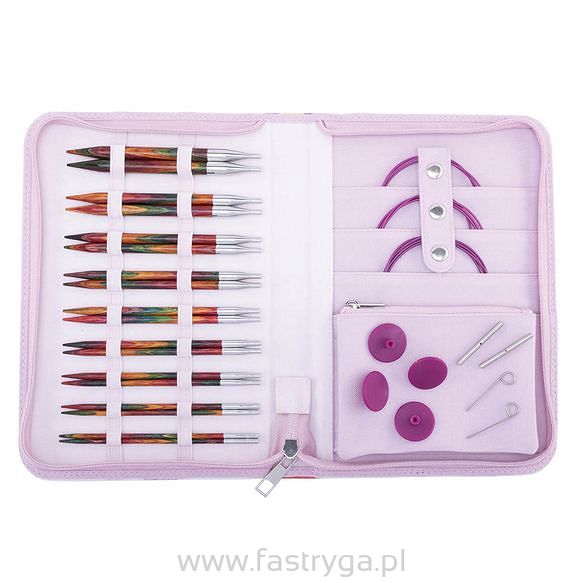 KnitPro Symfonie 2- zestaw Grande Interchangeable Needle Set