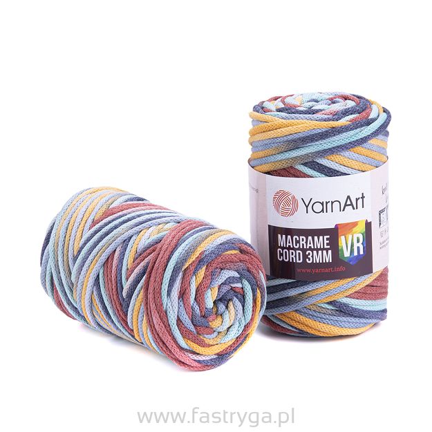 Macrame cord VR 3mm   925