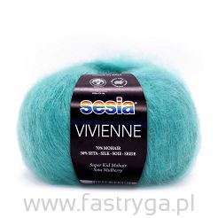 Vivienne   496 ciemny turkus