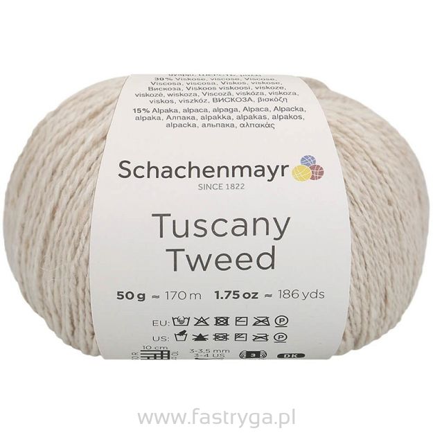 Tuscany Tweed kolor 2 ecru / jasny beż