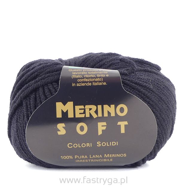 Merino soft   150 czarny