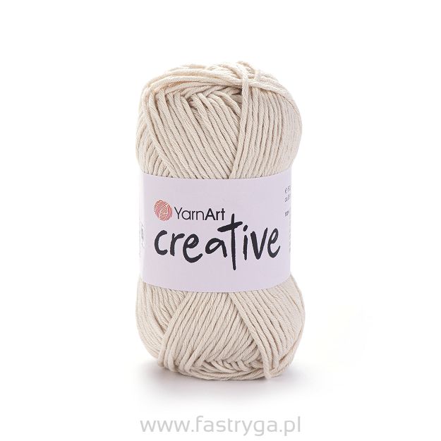 włóczka Creative 223 beż jasny