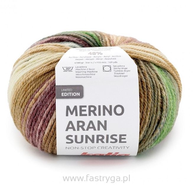 Merino Aran Sunrise  310