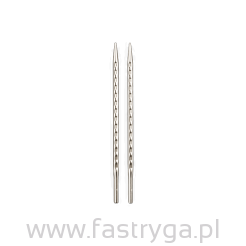 Druty do żyłki Novel Lace długie  4 mm