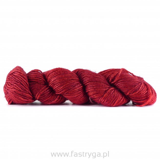 Silky Merino Ravelery Red  611