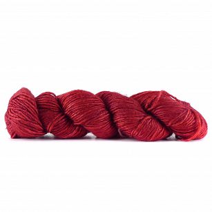 Silky Merino Ravelery Red  611