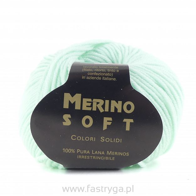 Rial Filati Merino soft 18 - miętowa