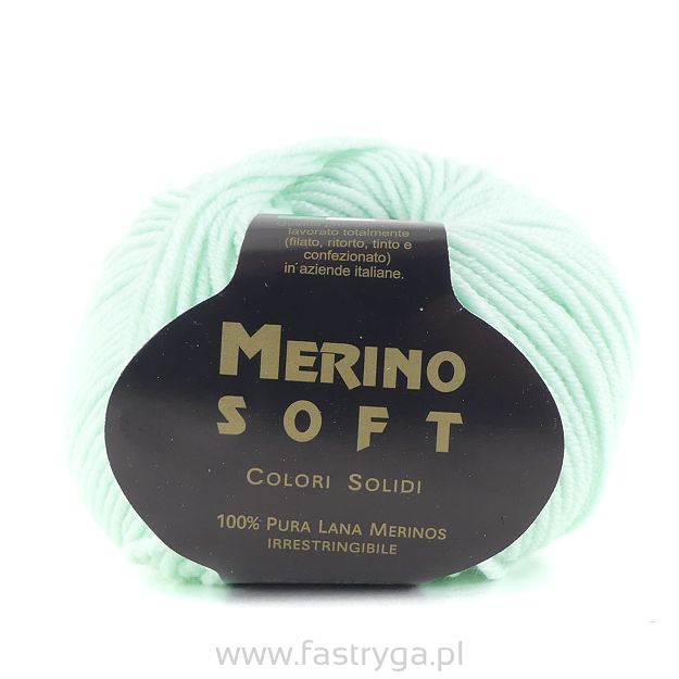 Rial Filati Merino soft 18 - miętowa