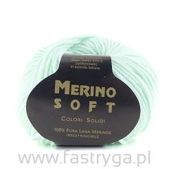 Rial Filati Merino soft 18 - miętowa