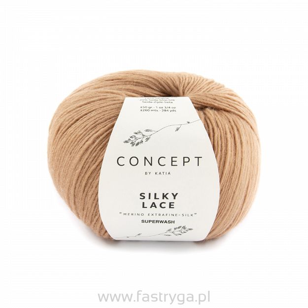 Włóczka Silky Lace kolor 180