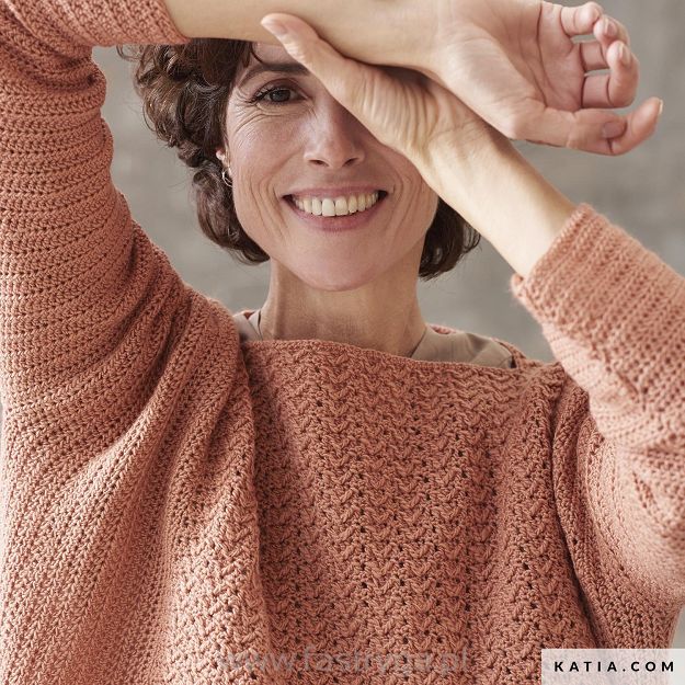 Włóczka Silky Lace kolor 180 ciemny łosoś