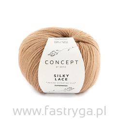 Włóczka Silky Lace kolor 180 ciemny łosoś