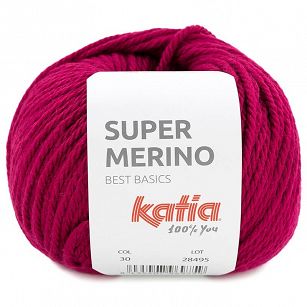 Super Merino 30 magenta kolor wycofany z produkcji