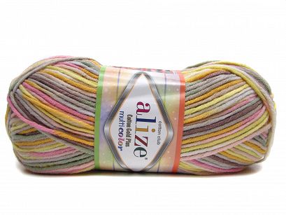 Cotton Gold Plus Multicolor 52175