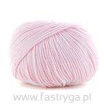 Włóczka Baby Cotton 410 blady różowy - 2