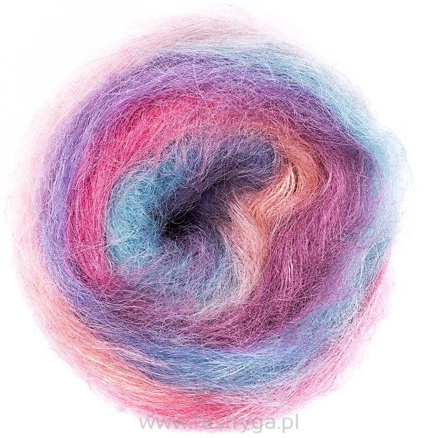 Essential super kid mohair loves silk Print  2