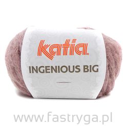 gruba włóczka moherowa Ingenious Big kolor 73