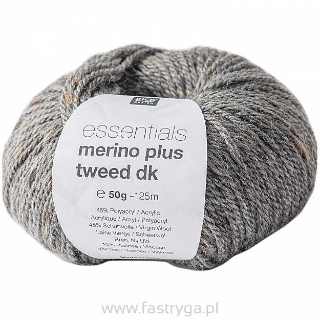 Essentials Merino Plus Tweed dk   004