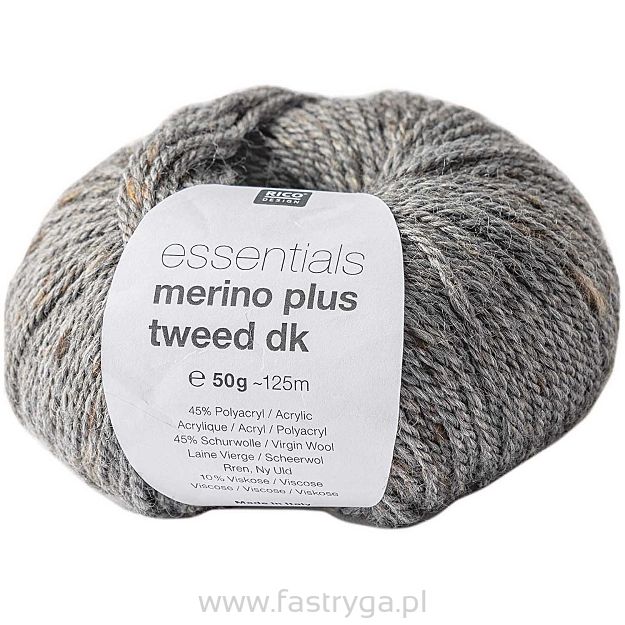 Essentials Merino Plus Tweed dk   004