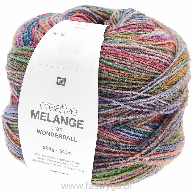 Melange Aran Wonderball   18