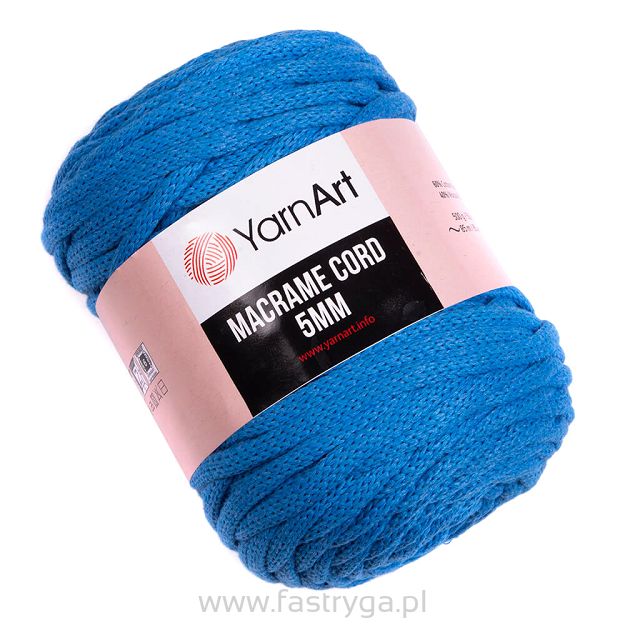 Macrame Cord 5 mm 786