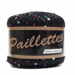 Włóczka Paillettes  kolor 412