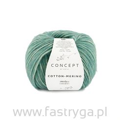 Katia Cotton Merino 140 turkus