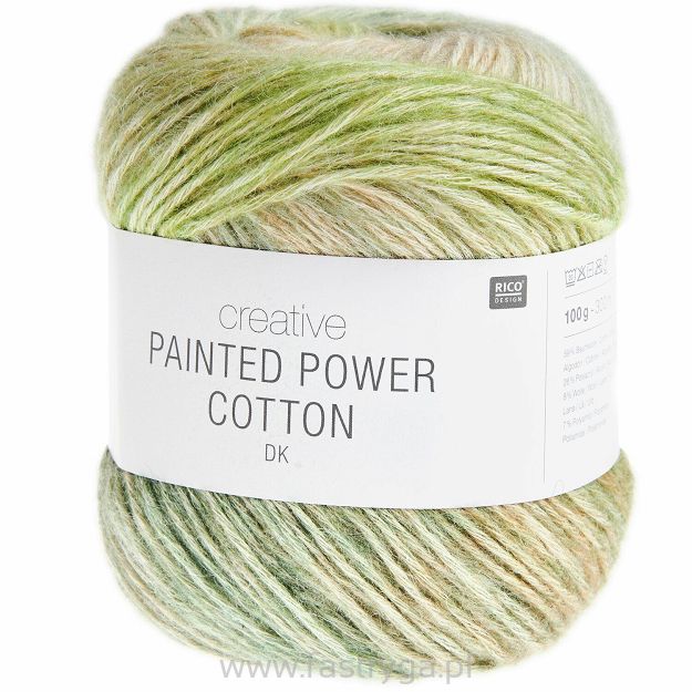 Creative Painted Power Cotton  010