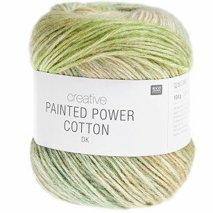 Creative Painted Power Cotton  010