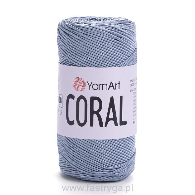 Sznurek Coral 1916 lodowiec